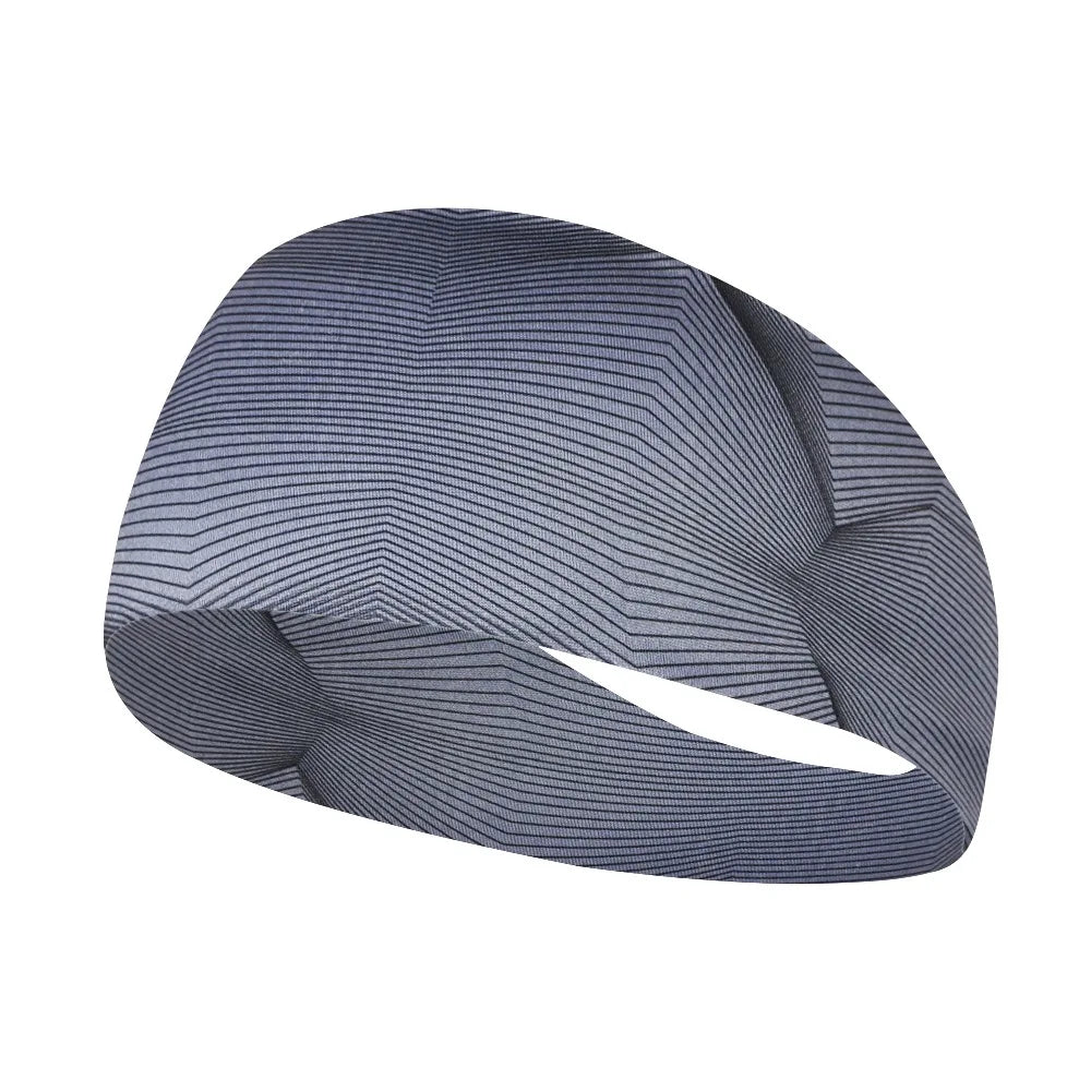Sport Headbands Bike Cycling Running Sweatband Fitness Jogging Tennis Yoga Gym Headscarf Head Sweat Hair Band Bandage Men Women