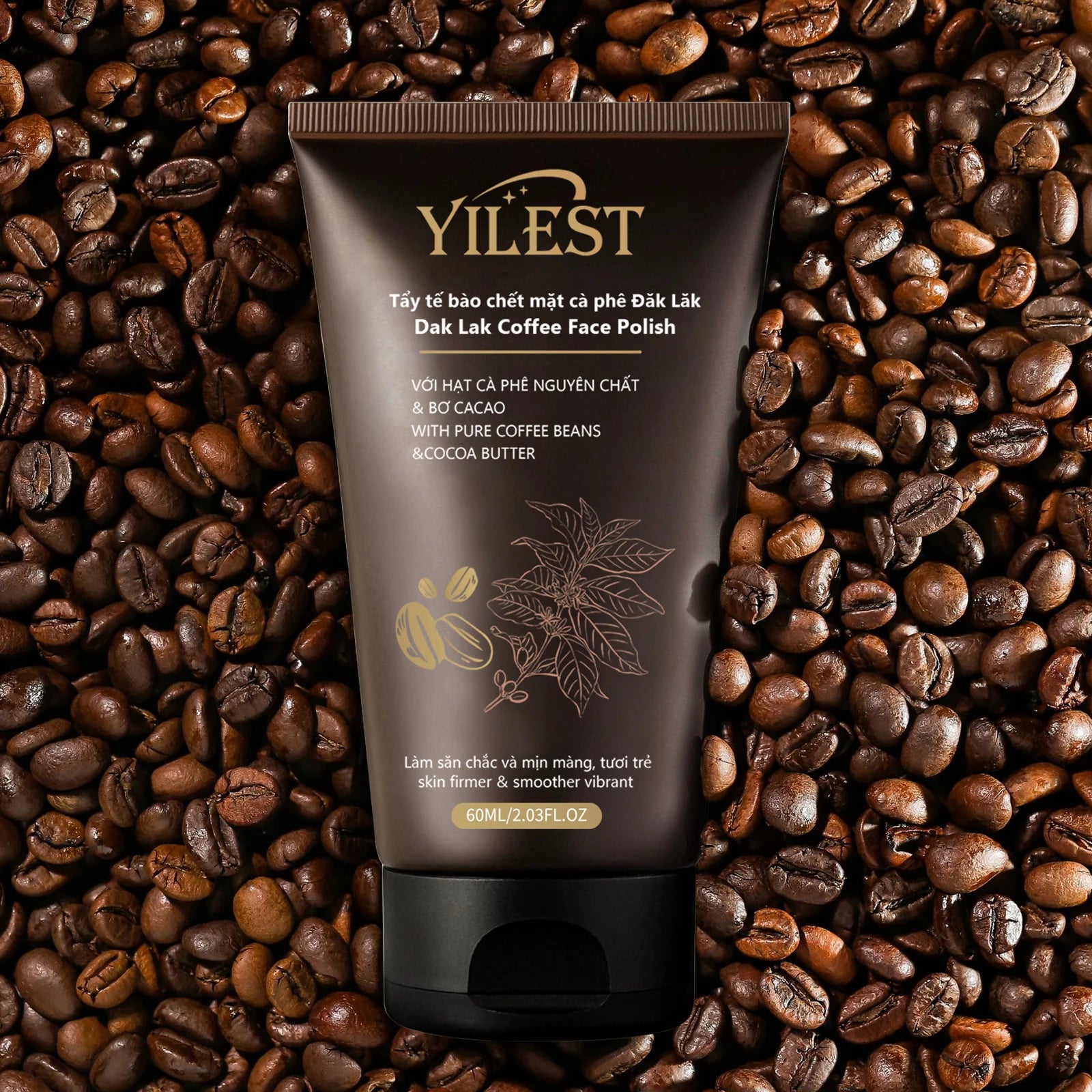 Exfoliating Face Body Scrub Remove Dead Skin Moisturizing Brightening Hydrating Remove Blackhead Repair Skin Care Products 60g