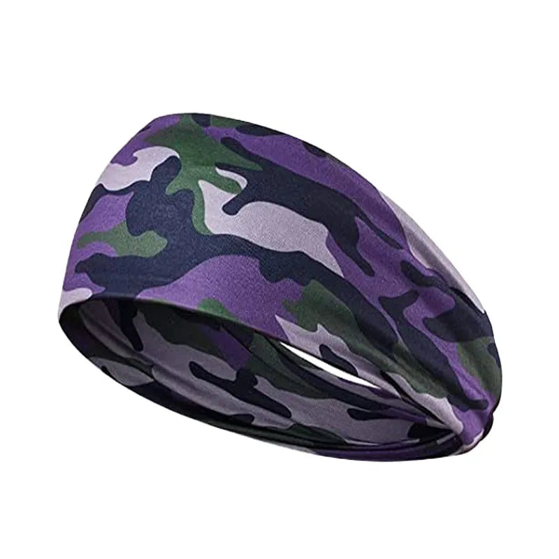 Sport Headbands Bike Cycling Running Sweatband Fitness Jogging Tennis Yoga Gym Headscarf Head Sweat Hair Band Bandage Men Women