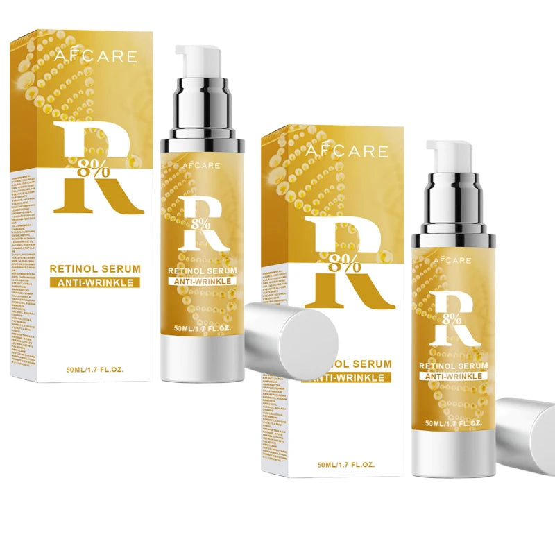 Wrinkle Removal Retinol Serum  Facial Serum Rejuvenation Lift Firming Anti-aging Whitening Invisible Pores Beauty Skin Care