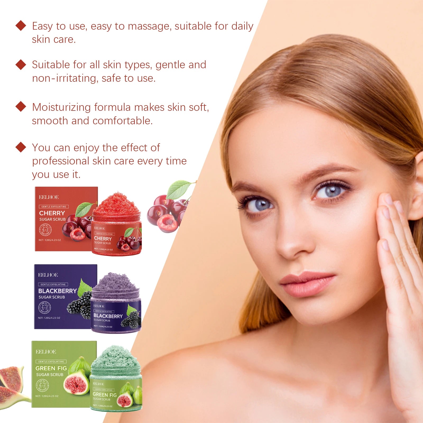 Body Scrub Exfoliating Deep Cleaning Dead Skin Remover Anti Acne Brightening Knee Elbow Moisturizing Whitening Repair Skin Care