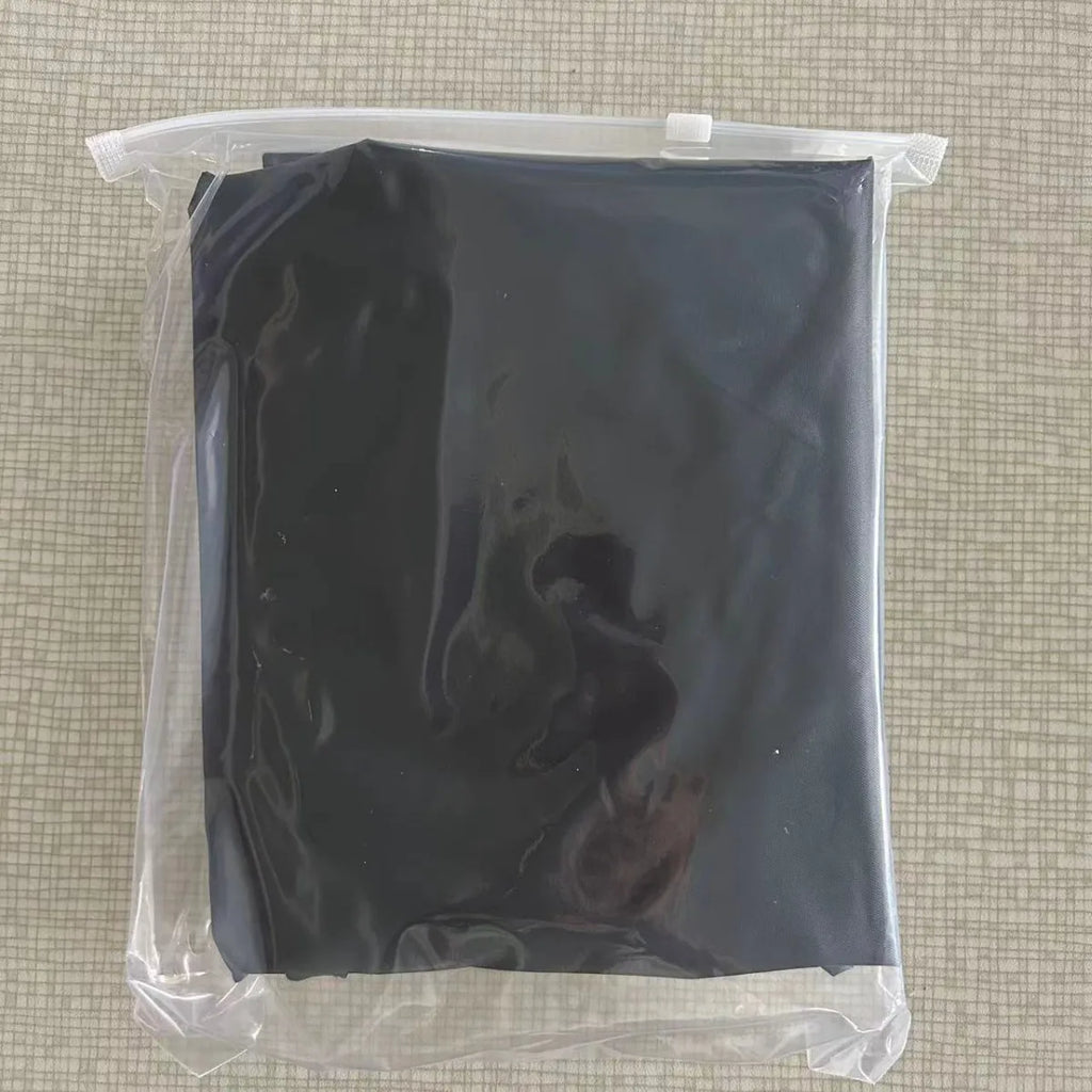 Outdoor Sun Lounge Chair Cover Waterproof Windproof Dustproof Heavy Duty UV Resistant Patio Furniture Protector for Garden Decor