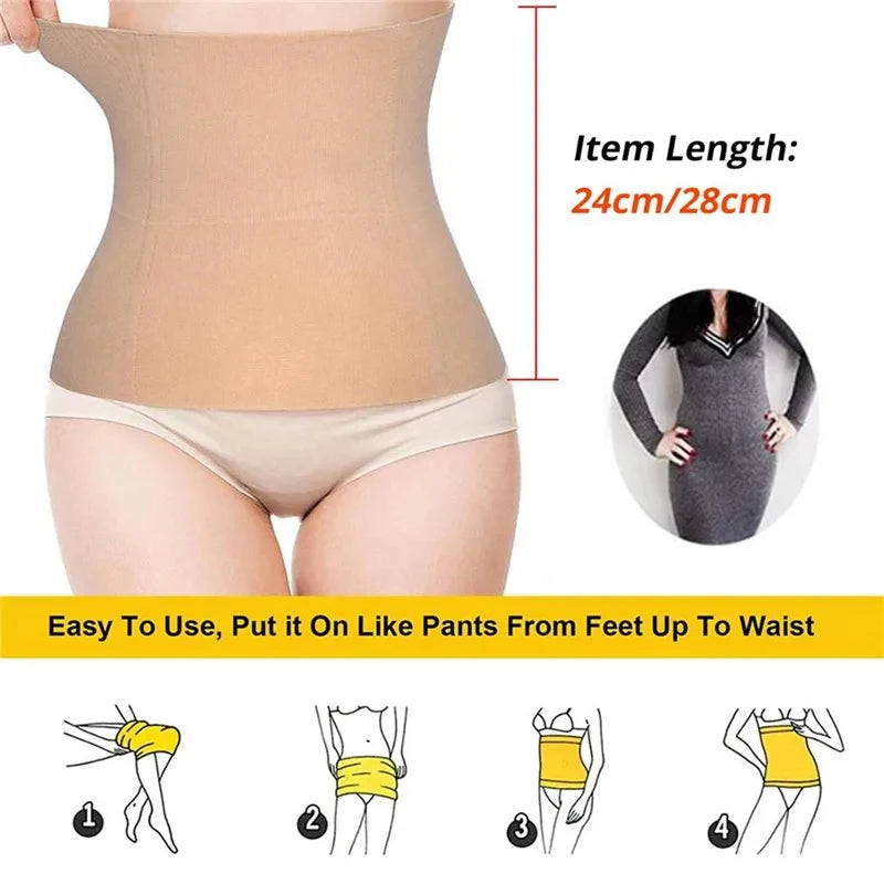 Waist Trainer Slimming Belts Women Gym Fitness Cincher Belly Control Corsets Body Shaper Weight Loss Belly Waist Wrap Band Belts