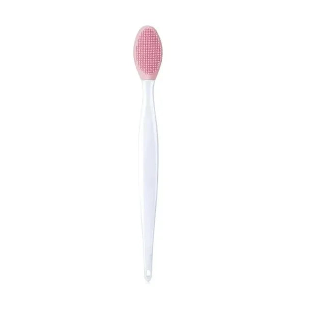 Beauty Skin Care Wash Face Double Sided Silicone Brush Cleansing Brush Exfoliating Nose Clean Blackhead Removal Brushes Tools