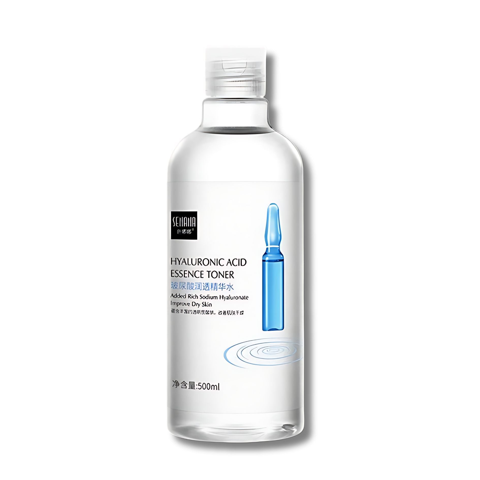 500ml  Large Capacity Essence Water Niacinamide Improve Dull Hyaluronic Acid Moisturize Dry Skin Facial Beauty Care Toner