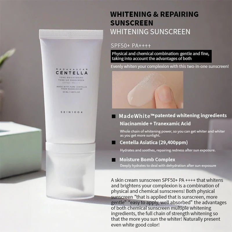 Centella Asiatica Skincare Travel 5-piece Set Skin1004 Travel Size Serum Faciale Toner Soothing Cream Cleansing Oil Ampoule Foam