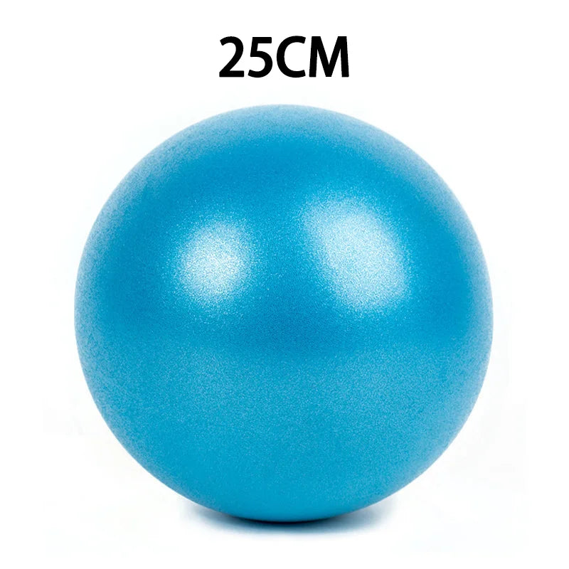 25CM New Yoga Pilates Ball Exercise Gymnastic Fitness Balance Gym Core Indoor Training Mini Balls Small Therapy Improves