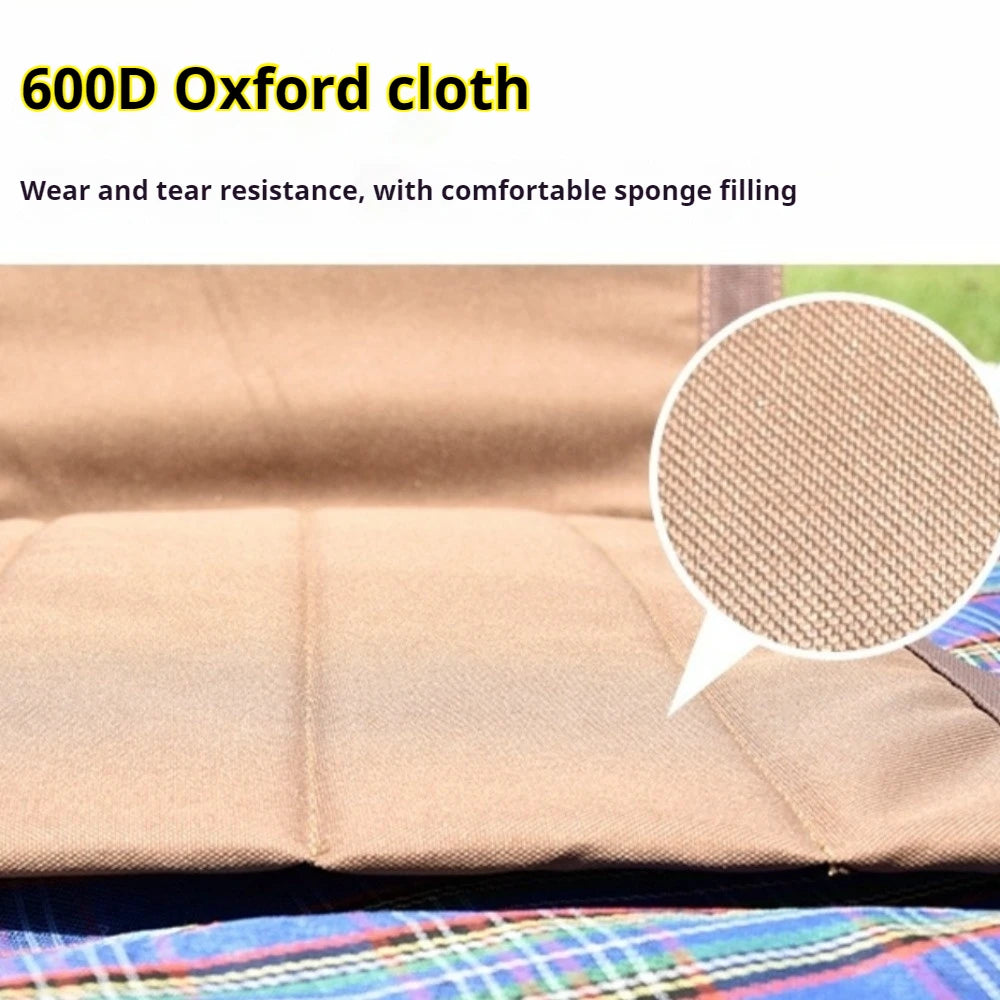 Beach Chair Camping Chairs Fishing Backrest Chairs Garden Park Single Lazy Chair Portable Folding Beach Lounger Outdoor Gears