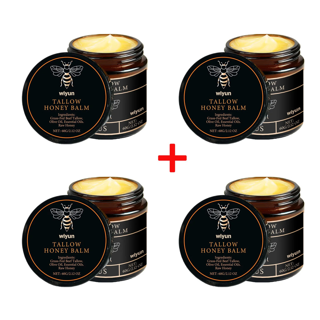 Beef Tallow Honey Cream Fade Dark Spots Remove Melanin Brightening Firming Non-Greasy Lasting Moisturizing Soothing Body Lotion