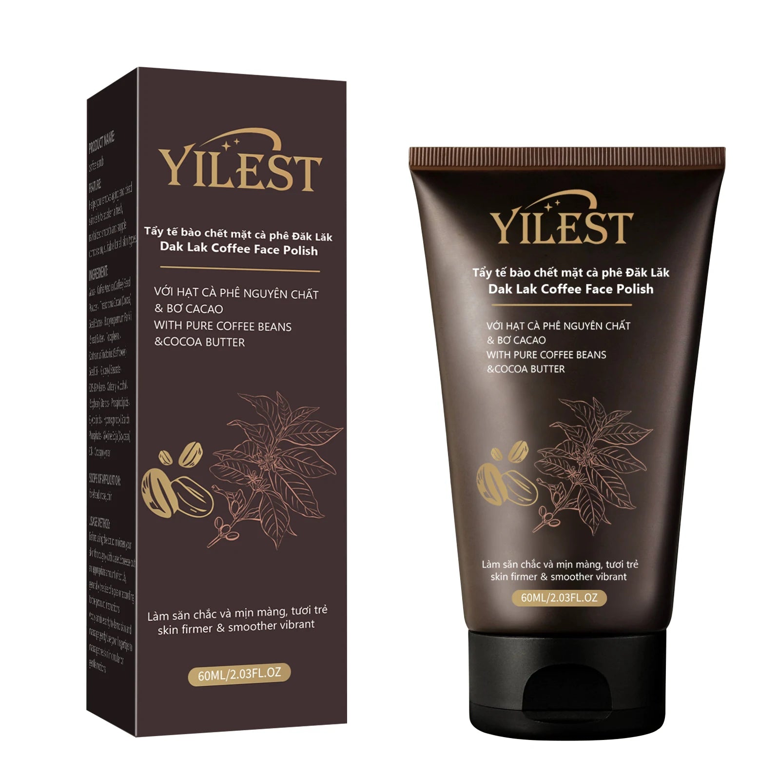 Exfoliating Face Body Scrub Remove Dead Skin Moisturizing Brightening Hydrating Remove Blackhead Repair Skin Care Products 60g