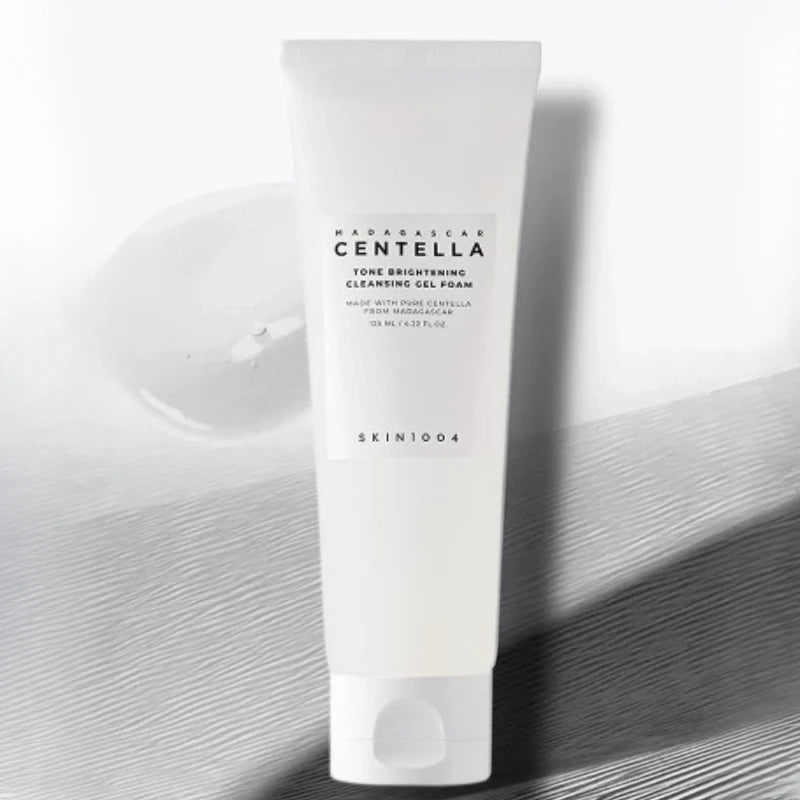 SKIN1004 Madagascar Centella Poremizing Deep Cleansing Foam Tone Brightening Cleansing Gel Foam Facial Moisturizing Cleanser
