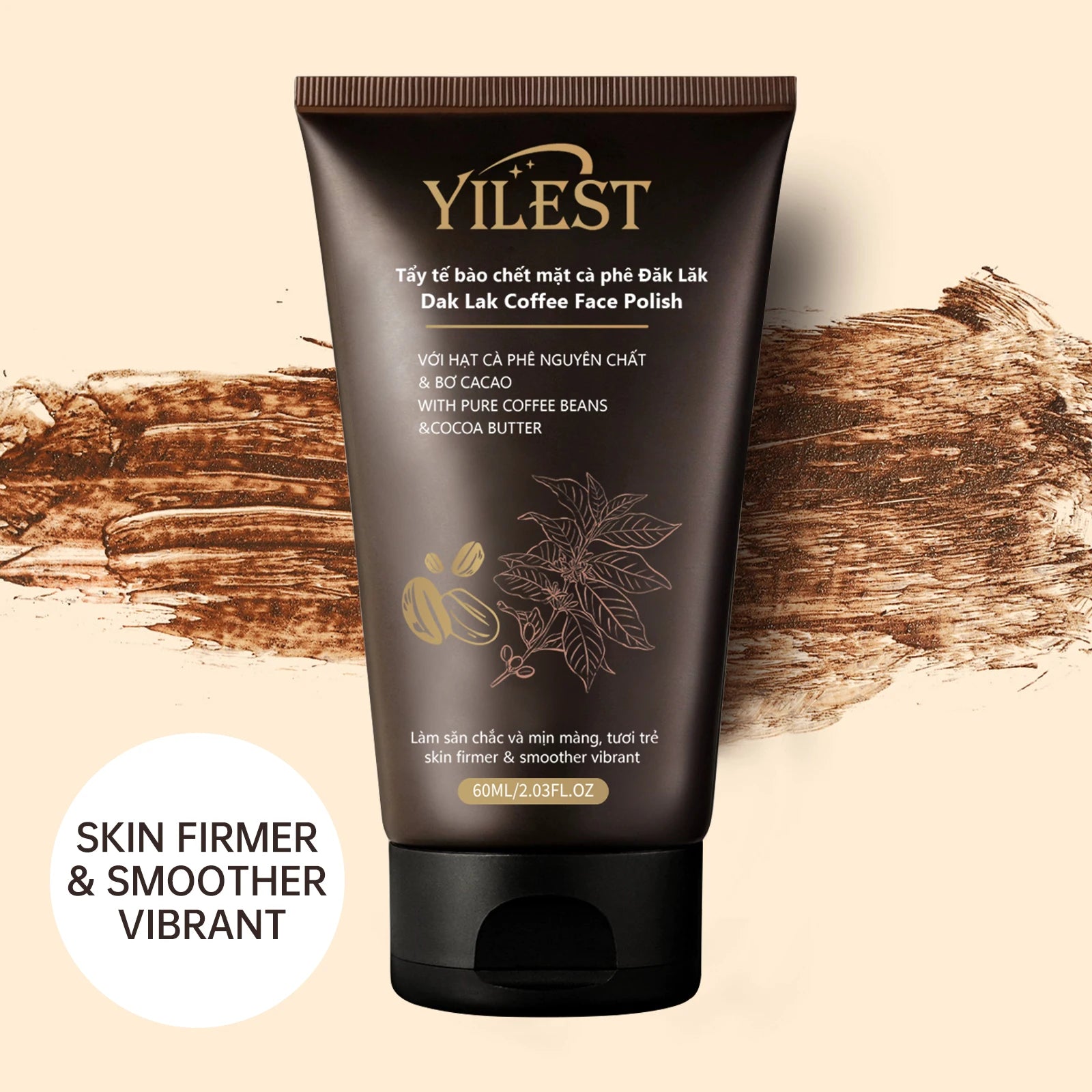 Exfoliating Face Body Scrub Remove Dead Skin Moisturizing Brightening Hydrating Remove Blackhead Repair Skin Care Products 60g