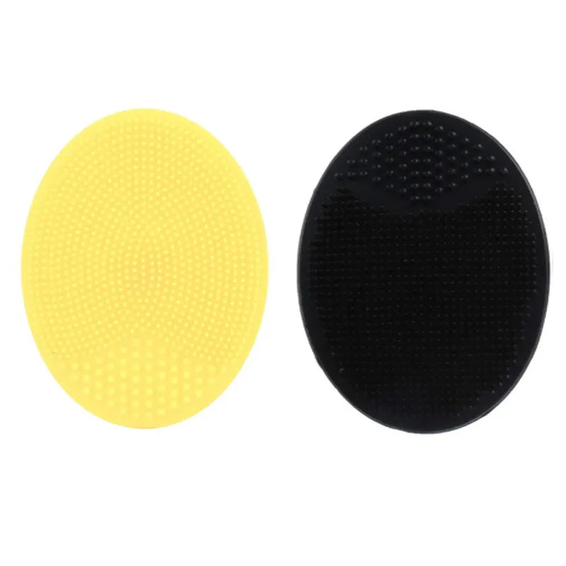 Silicone Face Cleansing Brush Facial Deep Pore Skin Care Scrub Cleanser Tool New Mini Beauty Soft Deep Cleaning Exfoliator
