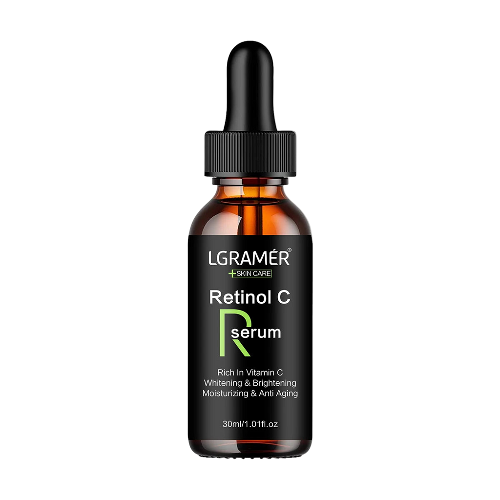 Retinol Aging Removes Wrinkles Serum Pore Shrinking Serum Whitening Moisturizing Serum Pigment Spots Remove Face Firming Oil