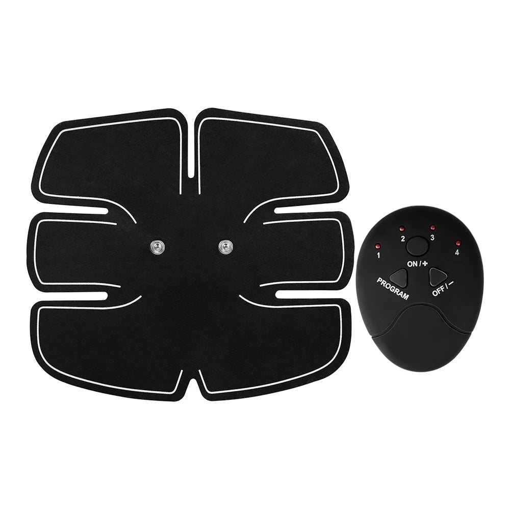 6 Modes EMS Abdominal Muscle Stimulator Hip Arms Abs Trainer Electric Stimulator Home Gym Muscle Toner Slimming Massager