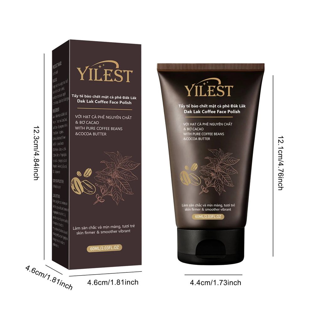 Exfoliating Face Body Scrub Remove Dead Skin Moisturizing Brightening Hydrating Remove Blackhead Repair Skin Care Products 60g