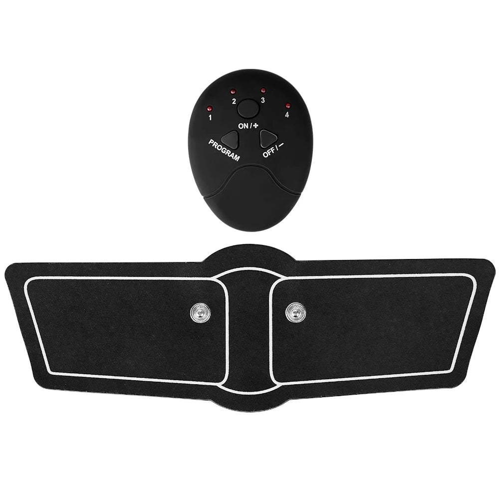 6 Modes EMS Abdominal Muscle Stimulator Hip Arms Abs Trainer Electric Stimulator Home Gym Muscle Toner Slimming Massager