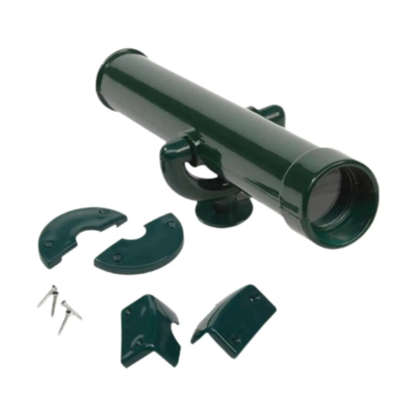 Kids Playground Toy Telescope Included Mounting Hardware Accessories Play Equipment Creative Outdoor Play Swing Set for Ages 3+