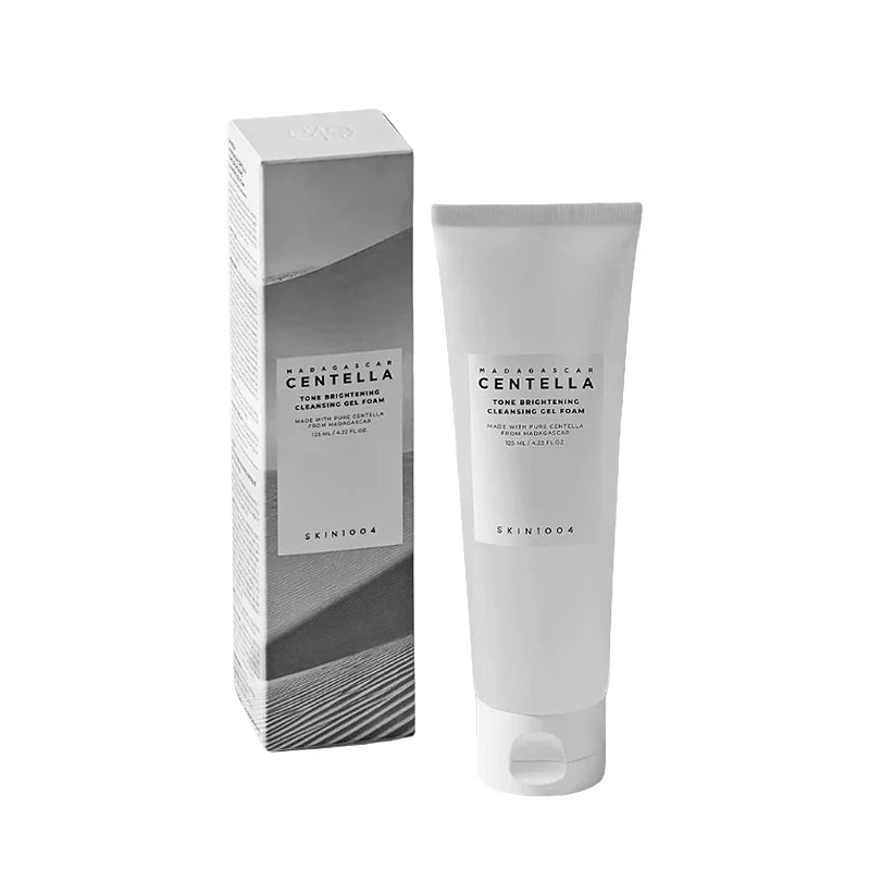 SKIN1004 Madagascar Centella Poremizing Deep Cleansing Foam Tone Brightening Cleansing Gel Foam Facial Moisturizing Cleanser