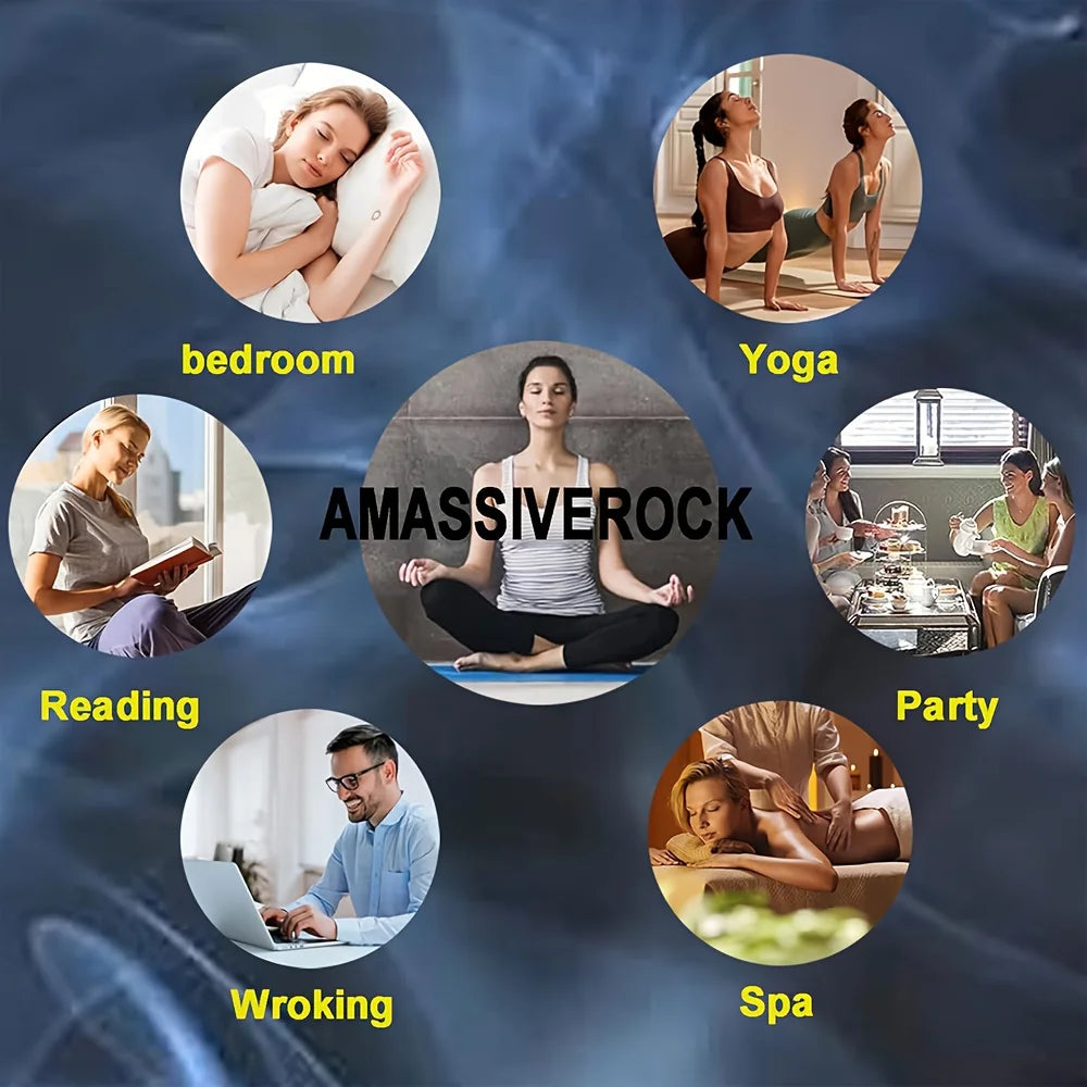 40 lavender aromatherapy coils, fragrant fragrances, suitable for air purification and yoga, helping to purify and relax