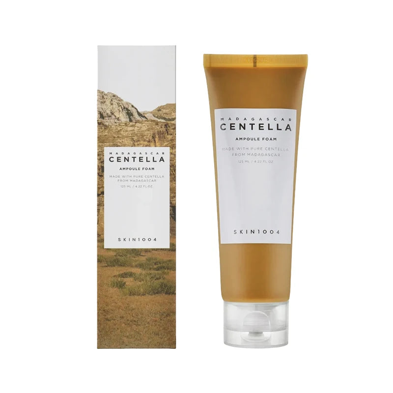 SKIN1004 Madagascar Centella Poremizing Deep Cleansing Foam Tone Brightening Cleansing Gel Foam Facial Moisturizing Cleanser