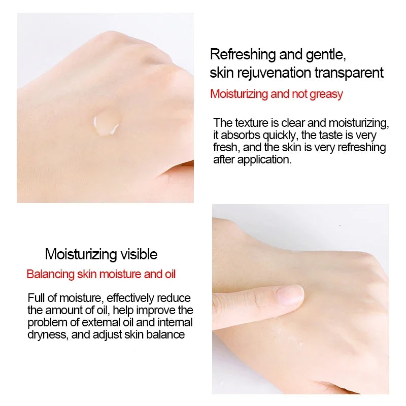 500ml  Large Capacity Essence Water Niacinamide Improve Dull Hyaluronic Acid Moisturize Dry Skin Facial Beauty Care Toner