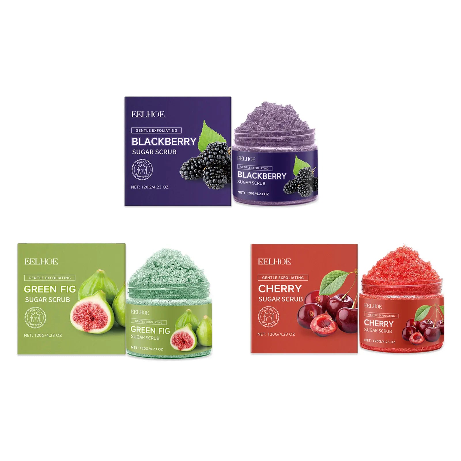 Body Scrub Exfoliating Deep Cleaning Dead Skin Remover Anti Acne Brightening Knee Elbow Moisturizing Whitening Repair Skin Care