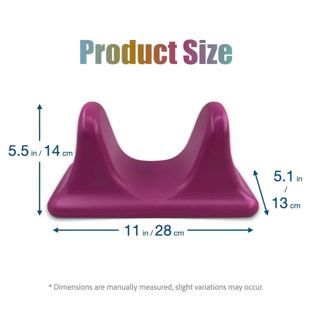 Psoas Muscle Release Deep Tissue Massage Tool Psoas Back Hip Flexor Release Tool Black Muscle Relaxing Massager for Gym Sports