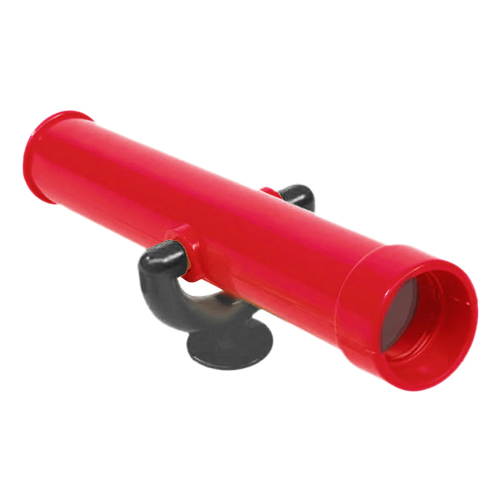 Kids Playground Toy Telescope Included Mounting Hardware Accessories Play Equipment Creative Outdoor Play Swing Set for Ages 3+