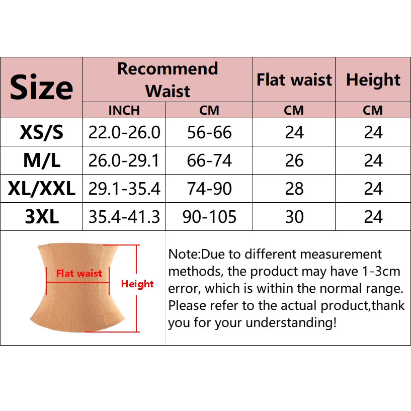 Waist Trainer Slimming Belts Women Gym Fitness Cincher Belly Control Corsets Body Shaper Weight Loss Belly Waist Wrap Band Belts
