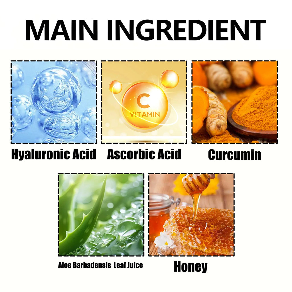 Turmeric Bee Venom Anti-Drying Crack Foot Cream Hand Cracked Repair Skin Removal Care Cream Dead Feet Hand Skin