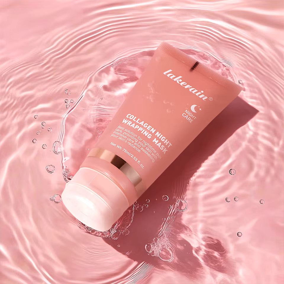 Korean Deep Collagen Mask Peel Off Mask Face Anti Wrinkle Lifting  Skin Care Masks Bio Pack Night Wrapping Woman Overnight Skin