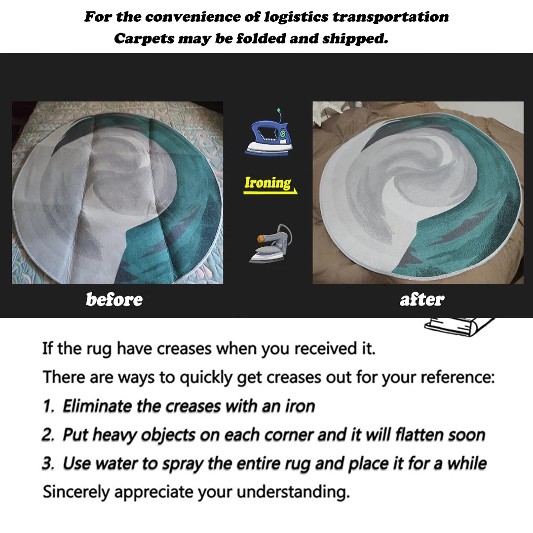 Persian American Retro Carpet Large Area Living Room Decoration Home Ethnic Style Bedroom Rug Cloakroom Lounge Soft Mat Washable