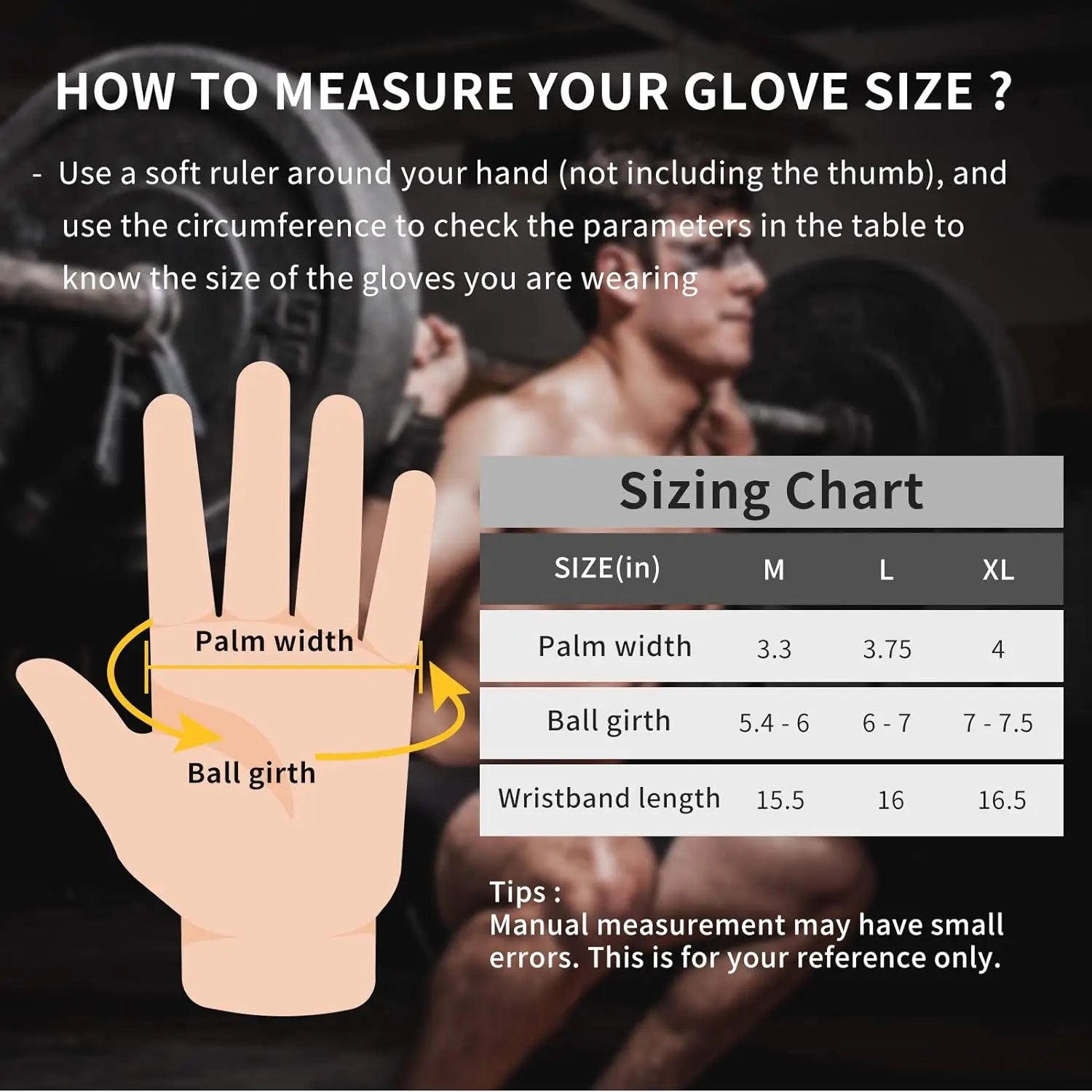 Training Sport Gloves for Men Women Workout Gloves Fitness Body Building Weightlifting Gym Hand Wrist Palm Protector Gloves
