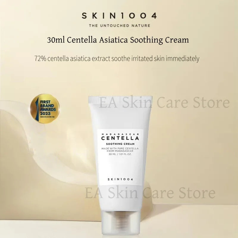 Centella Asiatica Skincare Travel 5-piece Set Skin1004 Travel Size Serum Faciale Toner Soothing Cream Cleansing Oil Ampoule Foam