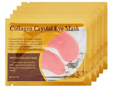5/10/20/30 Pairs Gold Collagen Crystal Eye Mask skincare Eye Patches Firming Moisturizing Nourishing Eye Skin Care Products