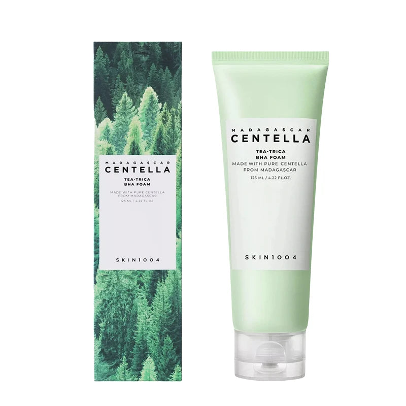 SKIN1004 Madagascar Centella Poremizing Deep Cleansing Foam Tone Brightening Cleansing Gel Foam Facial Moisturizing Cleanser