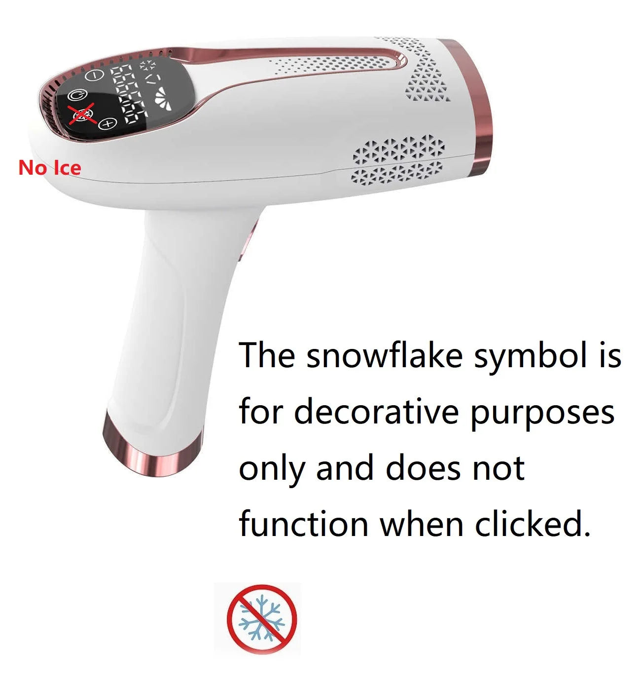 10   IPL Hair Removal Device 990000 Flashes Painless Permanent for Women Face Body Bikini Home Use LED Display