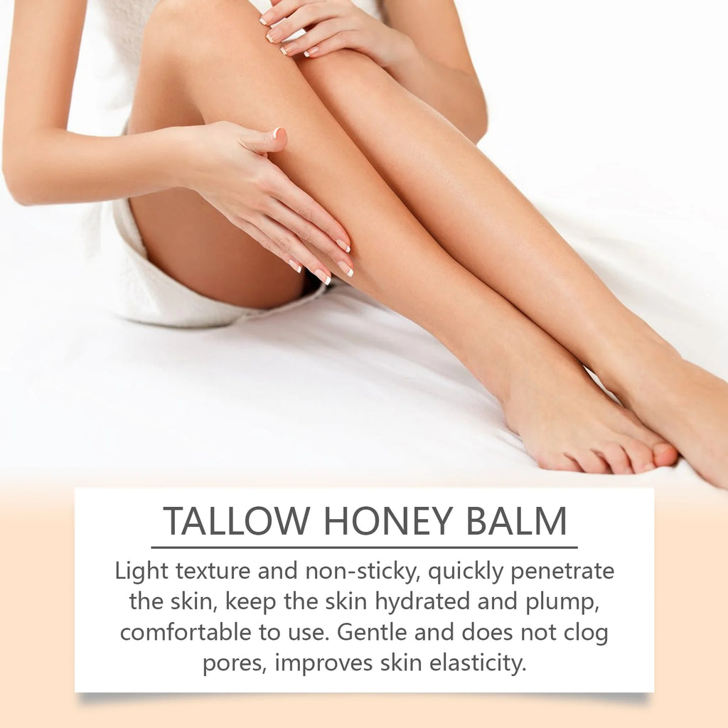 Beef Tallow Honey Cream Fade Dark Spots Remove Melanin Brightening Firming Non-Greasy Lasting Moisturizing Soothing Body Lotion