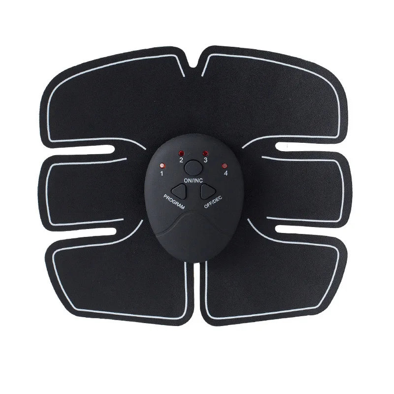 6 Modes EMS Abdominal Muscle Stimulator Hip Arms Abs Trainer Electric Stimulator Home Gym Muscle Toner Slimming Massager