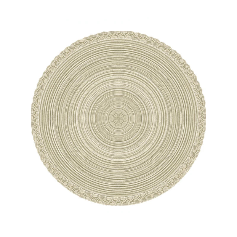 Morocco Round Carpet Lounge Chair Area Rug Soft Non-slip Light Color Living Room Decoration Carpets Washable Cloakroom Floor Mat