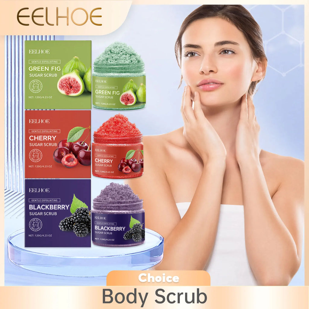 Body Scrub Exfoliating Deep Cleaning Dead Skin Remover Anti Acne Brightening Knee Elbow Moisturizing Whitening Repair Skin Care