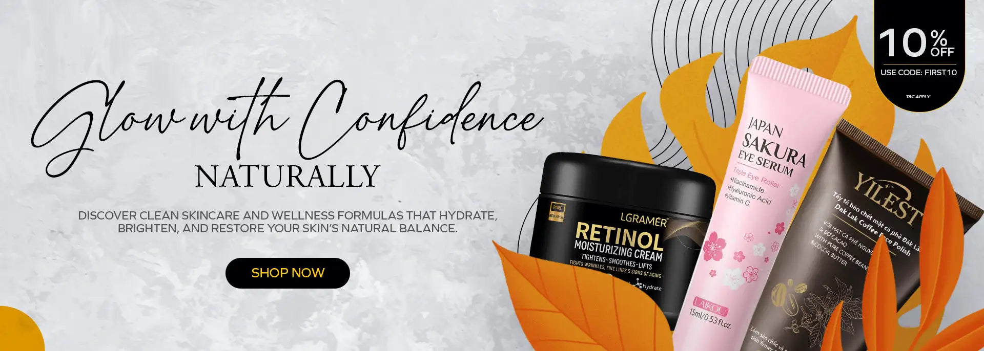 Skincare and Wellness products